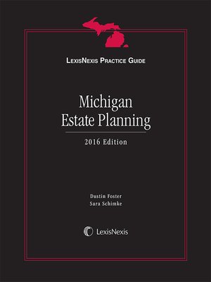 cover image of Michigan Estate Planning